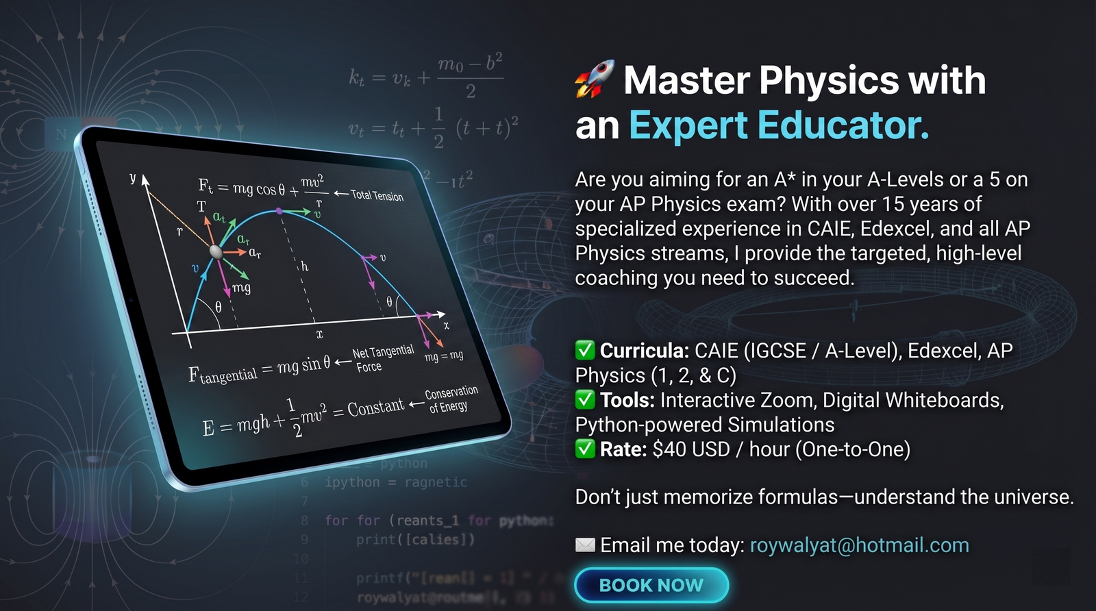 Expert Physics Tuition